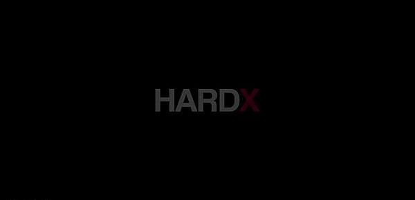  Pussy Squirting, Anal Gaping Hardcore FFM Threesome - HardX